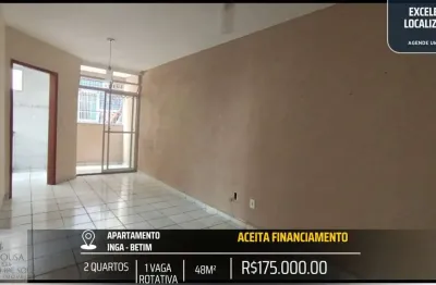 Apartamento com 2 quartos à venda no Ingá, Betim 