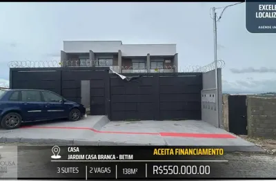Casa com 3 quartos à venda no Jardim Casa Branca, Betim 