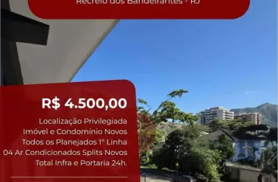 Apartamento para alugar, no wings residence,  em rio de janeiro, recreio dos bandeirantes, com 3 quartos, 78m2m²