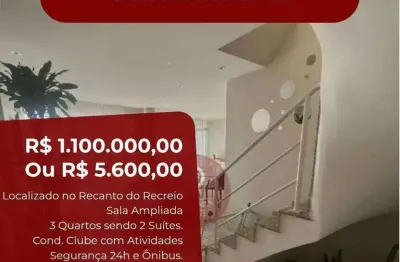 Cobertura, no wonderfull residencial,  em rio de janeiro, recreio dos bandeirantes, com 3 quartos, 171m²