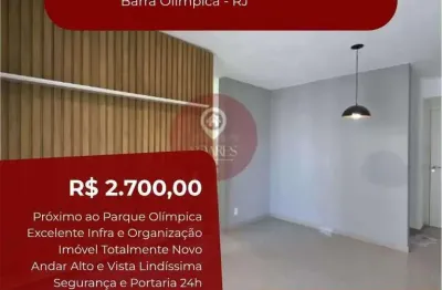 Apartamento com 2 quartos para alugar na Avenida Salvador Allende, 971, Jacarepaguá, Rio de Janeiro