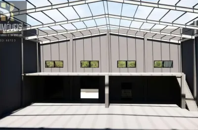 Venda de galpão industrial - 1100m² em arraial dos cunhas - itajaí/sc