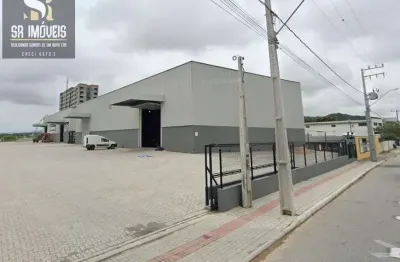 Barracão / Galpão / Depósito para alugar na Avenida Itaipava, 2500, Itaipava, Itajaí