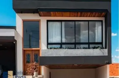 Casa em condomínio em loteamento park gran reserve, indaiatuba/sp