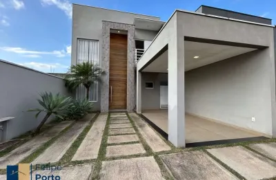 Casa em condomínio fechado com 3 quartos à venda no Jardim Park Real, Indaiatuba 