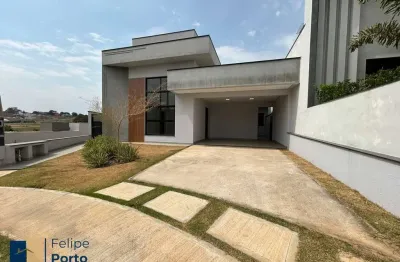 Casa em condomínio fechado com 3 quartos à venda no Loteamento Park Gran Reserve, Indaiatuba 