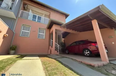 Sobrado aconchegante no condomínio villagio di itaici – indaiatuba