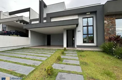 Casa em condomínio fechado com 3 quartos à venda no Jardim Mantova, Indaiatuba 