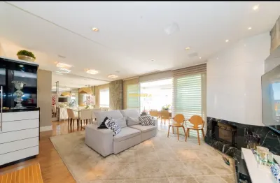 Plaenge no Ecoville: 167m² com 3 Suítes e 4 Vagas – Alto Padrão