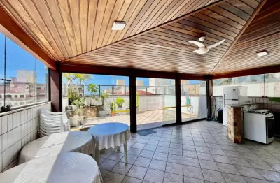 Cobertura penthpuse, vista mar, 4 quartos na praia da enseada guarujá são paulo