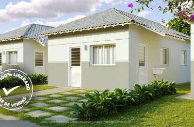 Casa  de 2 quartos em araras/sp com entrada facilitada em até 72 x