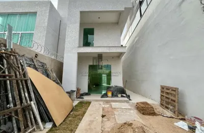 Casa geminada para venda em contagem, cabral, 3 dormitórios, 1 suíte, 3 banheiros, 2 vagas
