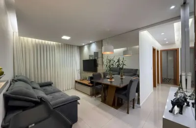 Apartamento para venda em belo horizonte, castelo, 2 dormitórios, 1 suíte, 2 banheiros, 1 vaga