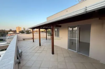 Cobertura para venda em belo horizonte, santa branca, 3 dormitórios, 1 suíte, 3 banheiros, 2 vagas