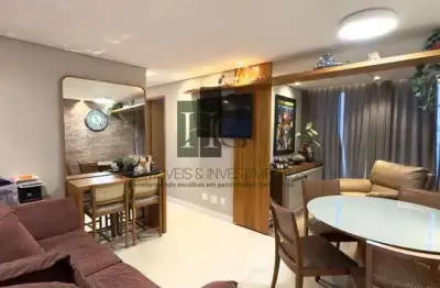 Apartamento para venda em belo horizonte, castelo, 3 dormitórios, 1 suíte, 2 banheiros, 2 vagas