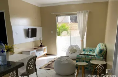 Apartamento mobiliado 2 quartos em porto das dunas, aquiraz