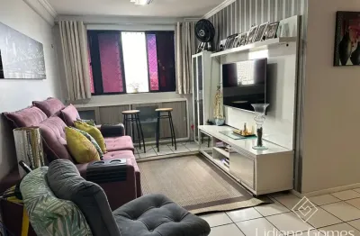 Apartamento de 2 quartos e boa localização no papicu, fortaleza