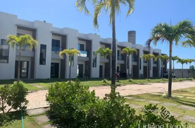Casa com 3 quartos em condomínio na praia de porto das dunas, ceará