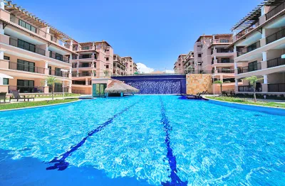 Apartamento de 2 quartos no bervely hills, praia de porto das dunas