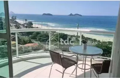 Apartamento para venda com 1 quartos, 56m² - barra da tijuca - rio de janeiro/rj