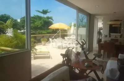Cobertura para venda com 3 quartos, 371m² - recreio dos bandeirantes - rio de janeiro/rj