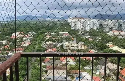 Apartamento para venda no condomínio novo leblon com 2 quartos, 90m² - barra da tijuca - rio de jan