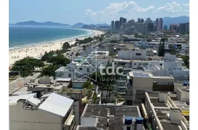 Flat com 1 quarto à venda na Avenida Pepe, Barra da Tijuca, Rio de Janeiro