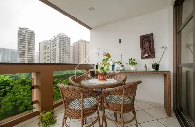 Apartamento à venda no condomínio barramares na barra da tijuca, rio de janeiro, rj