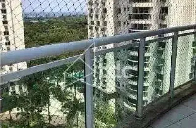 Apartamento para venda no condomínio américas park (sunshine) com 3 quartos, 119m² - barra da tijuc
