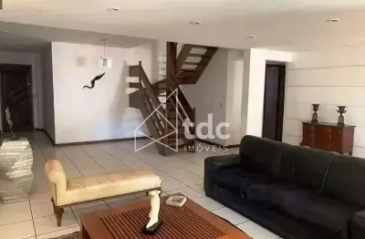 Cobertura para venda com 3 quartos, 260m² - barra da tijuca - rio de janeiro/rj