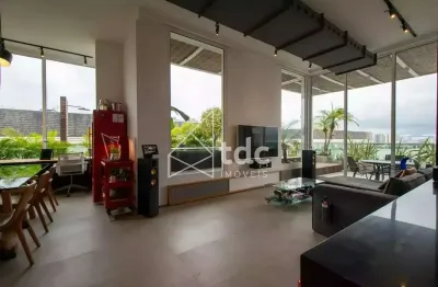 Cobertura para venda com 1 quartos, 215m² - barra da tijuca - rio de janeiro/rj