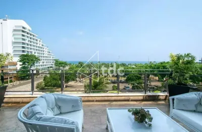 Cobertura para venda com 5 quartos, 336m² - barra da tijuca - rio de janeiro/rj