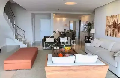 Cobertura para venda com 4 quartos, 598m² - barra da tijuca - rio de janeiro/rj