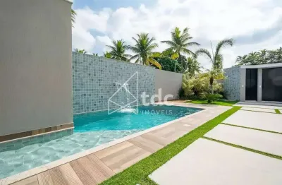 Casa para venda com 4 quartos, 360m² - barra da tijuca - rio de janeiro/rj