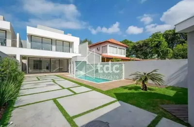 Casa para venda com 4 quartos, 350m² - barra da tijuca - rio de janeiro/rj