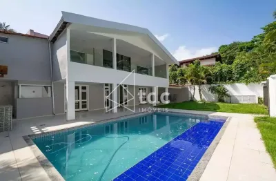 Casa para venda com 5 quartos, 340m² - barra da tijuca - rio de janeiro/rj