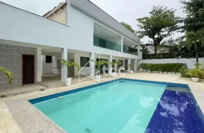 Casa para venda com 5 quartos, 650m² - barra da tijuca - rio de janeiro/rj