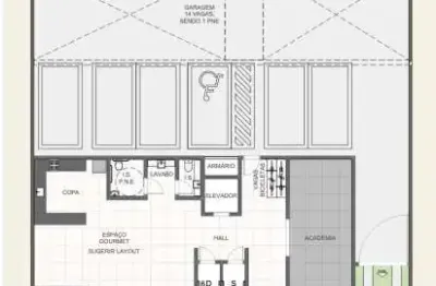 Cobertura à venda no residencial harmonia  com 3 quartos e 150m²