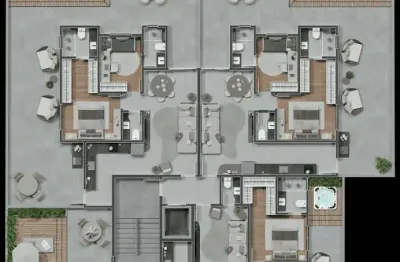 Apartamento à venda no seleto fascino com 2 quartos e 62m²