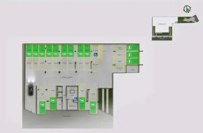 Apartamento com 3 quartos à venda na Rua Cristina, São Pedro, Belo Horizonte
