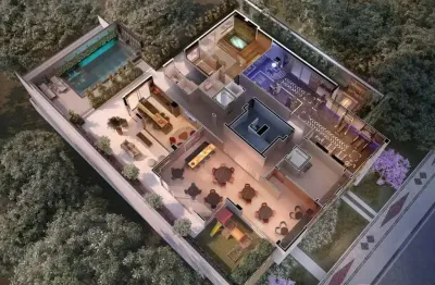 Cobertura à venda no downtown com 2 quartos e 128m²