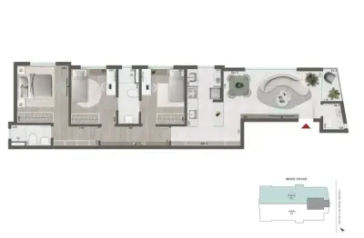 Apartamento à venda no ofélia freitas com 3 quartos e 82m²