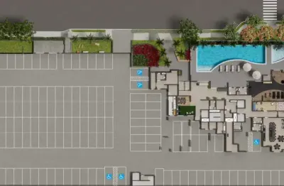 Apartamento com 3 quartos à venda na Rua Sintra, Granja Marileusa, Uberlândia