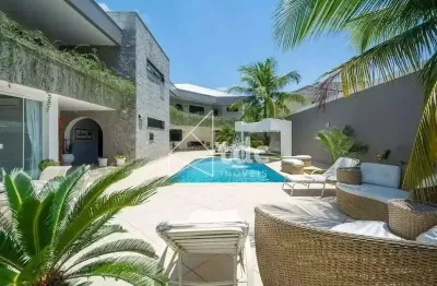 Casa para venda com 4 quartos, 1000m² - barra da tijuca - rio de janeiro/rj