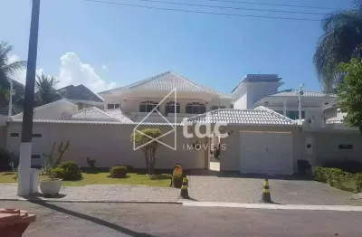 Casa para venda com 5 quartos, 700m² - barra da tijuca - rio de janeiro/rj