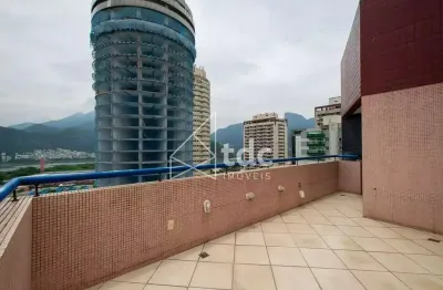 Cobertura para venda com 2 quartos, 101m² - barra da tijuca - rio de janeiro/rj