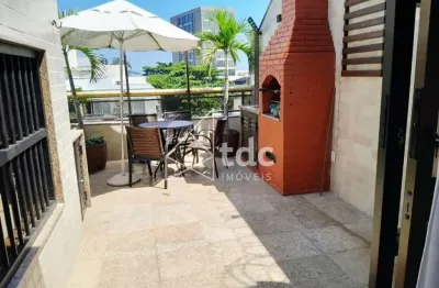 Cobertura à venda no jardim oceânico na barra da tijuca, rio de janeiro, rj