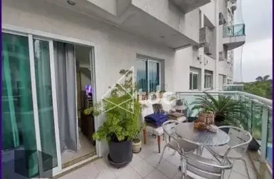 Apartamento à venda no condominio shunshine com 3 quartos na barra da tijuca, rio de janeiro, rj