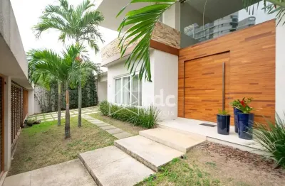 Casa para venda no condomínio santa mônica jardins com 5 quartos, 826m² - barra da tijuca - rio de