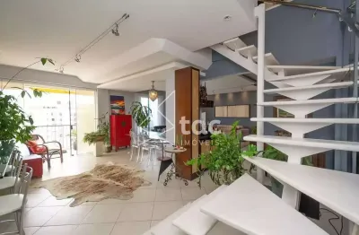 Cobertura para venda com 3 quartos, 190m² - Barra da Tijuca - Rio de Janeiro/RJ